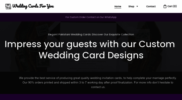 weddingcardsforyou.com