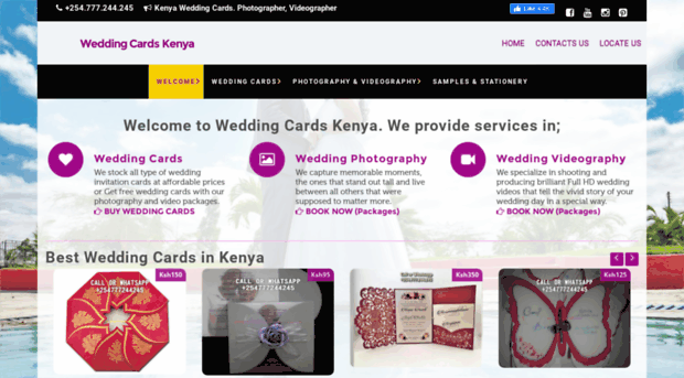 weddingcardskenya.com