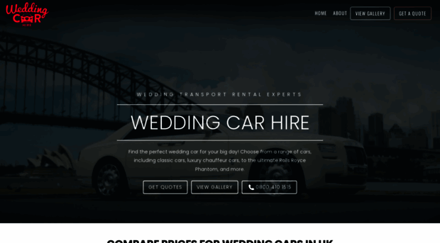 weddingcarhire.co.uk