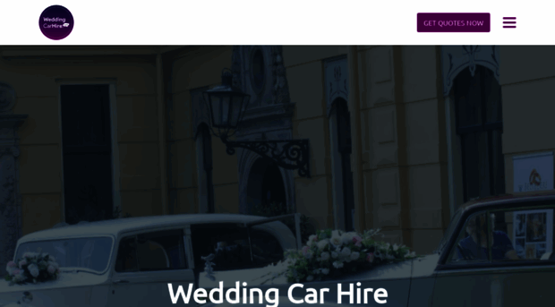 weddingcarhire.com