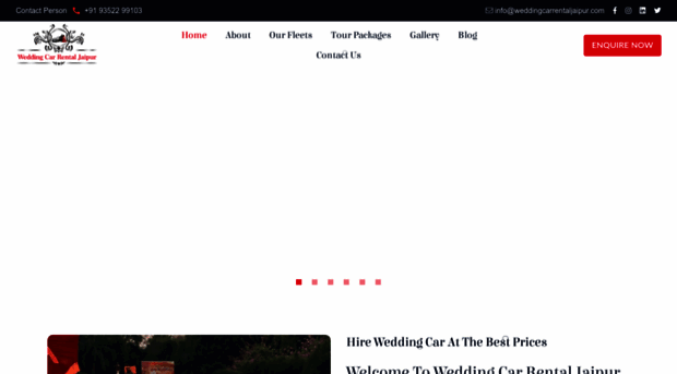 weddingcarrentaljaipur.com