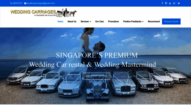 weddingcarriages.com.sg