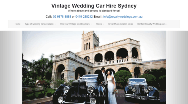 weddingcarsforhireinsydney.com.au