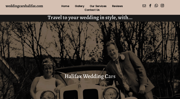 weddingcarshalifax.com