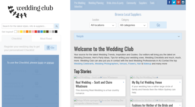 weddingclub.com.au