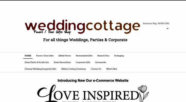 weddingcottageonline.com