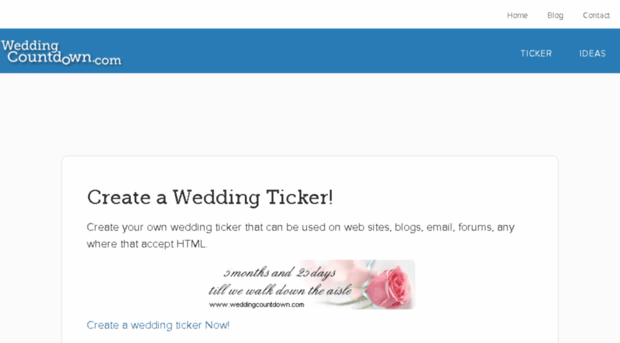 weddingcountdown.com