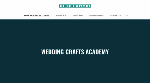 weddingcraftsacademy.com