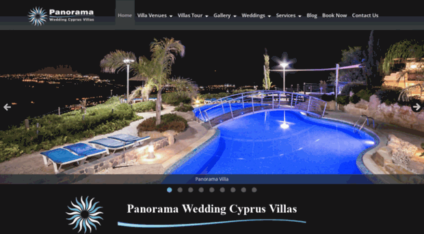 weddingcyprusvillas.com