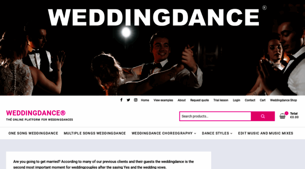 weddingdance.com