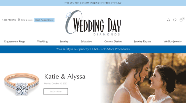 weddingdaydiamonds.com