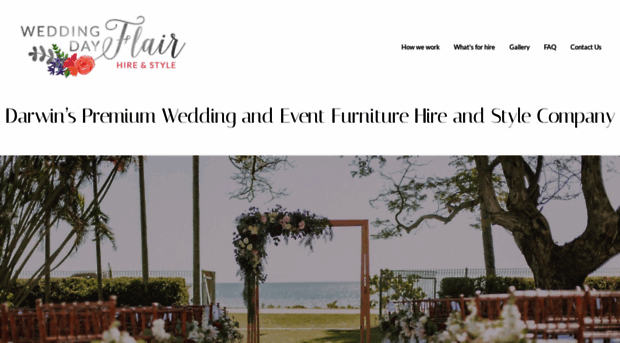 weddingdayflair.com.au