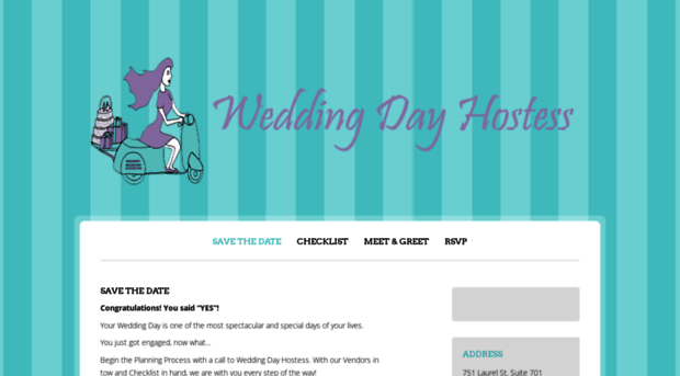 weddingdayhostess.com