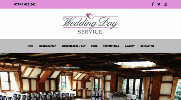 weddingdayservice.co.uk