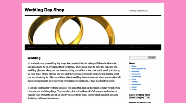 weddingdayshop.co.uk