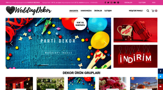 weddingdekor.com