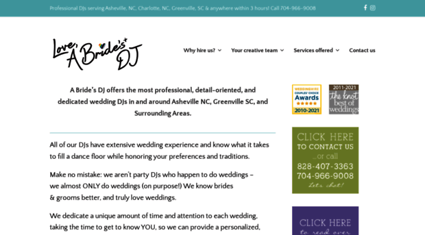 weddingdjasheville.com