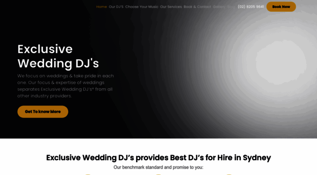 weddingdjhire.com.au