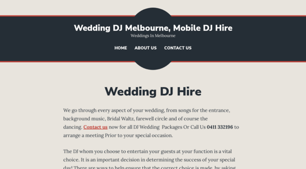 weddingdjmelbourne.com