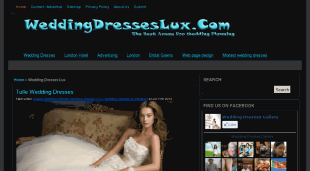 weddingdresseslux.com
