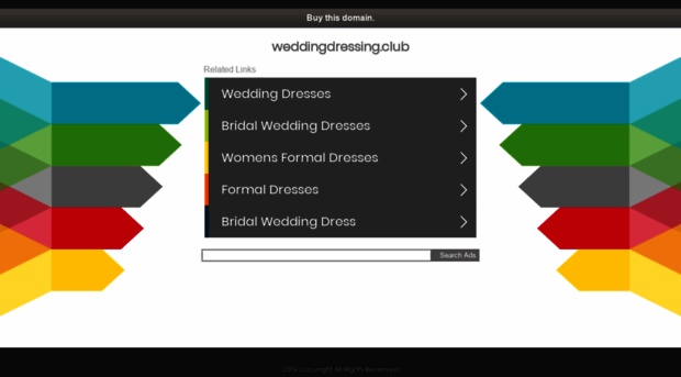 weddingdressing.club