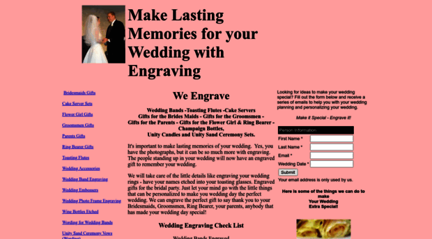 weddingengraver.com