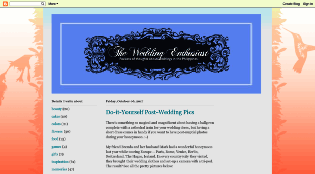 weddingenthusiast.blogspot.com