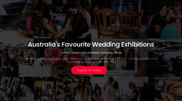 weddingexposaustralia.com