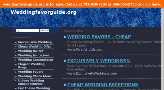 weddingfavorguide.org