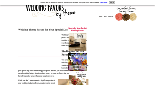 weddingfavorsbytheme.com