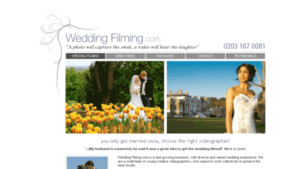 weddingfilming.com
