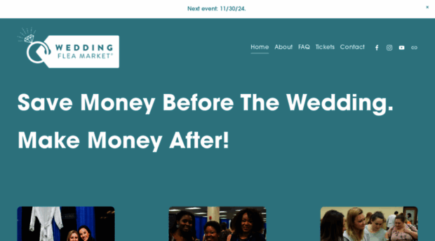 weddingfleamarkets.com