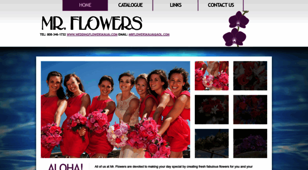 weddingflowerskauai.com