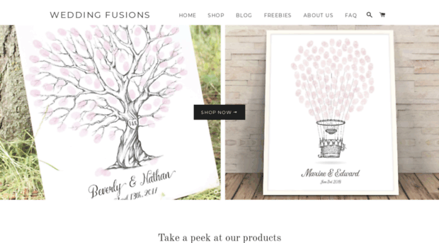 weddingfusions.com