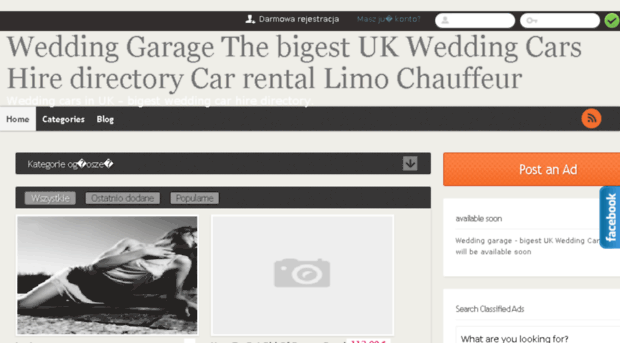 weddinggarage.co.uk