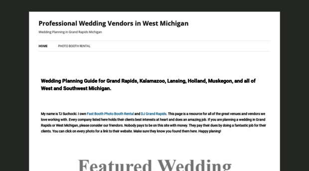 weddinggrandrapids.com