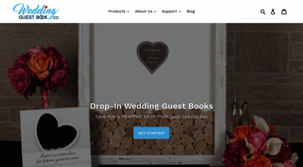 weddingguestbookco.com