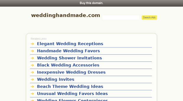 weddinghandmade.com