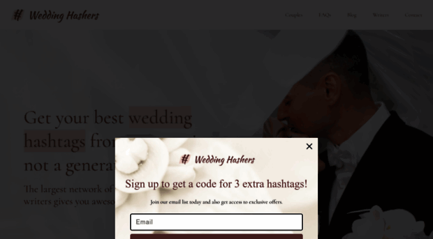 weddinghashers.com