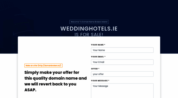 weddinghotels.ie