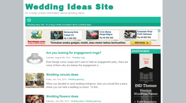 weddingideassite.net