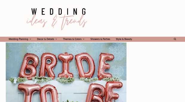 weddingideastrends.com