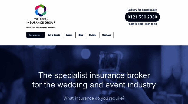 weddinginsurancegroup.co.uk