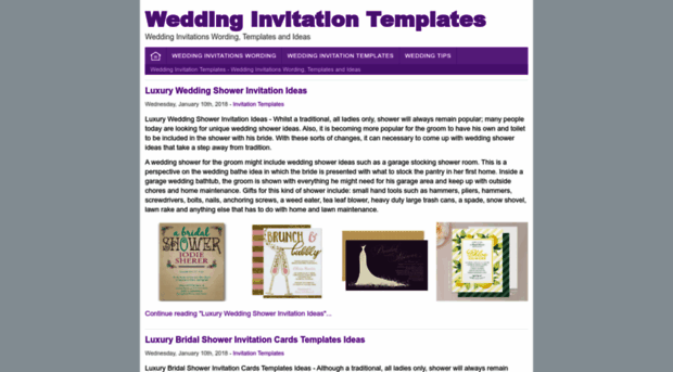 weddinginvitationdesign.net