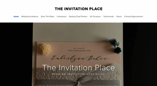 weddinginvitationplace.com