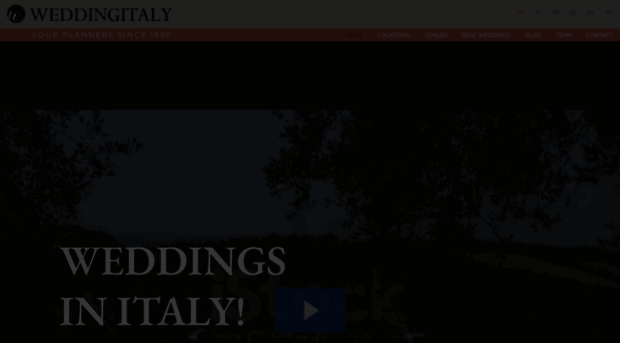 weddingitaly.com