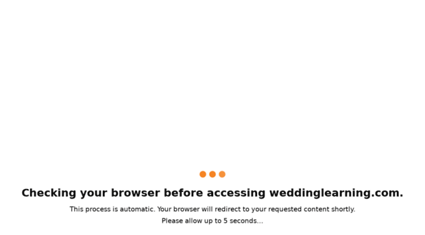 weddinglearning.com