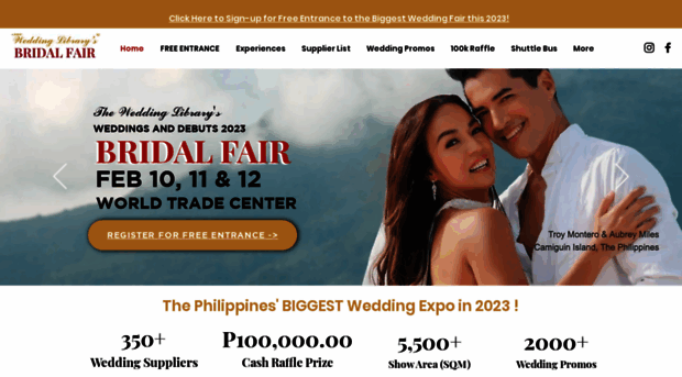 weddinglibrarybridalfair.com.ph