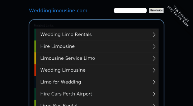 weddinglimousine.com