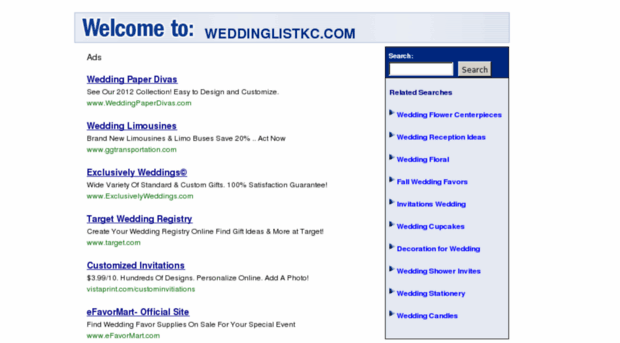weddinglistkc.com